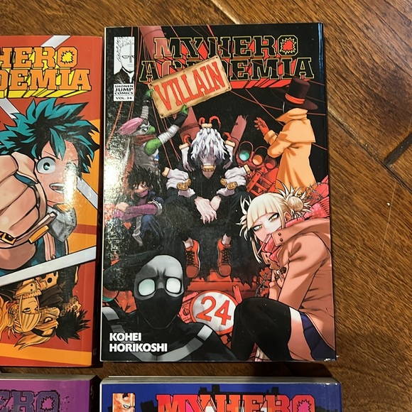 Set of 4 Manga- My Hero Academia - Picture 3 of 8